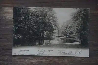 Autentyczny Amsterdam Vondelpark