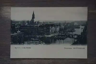 Rotterdam Panorama Oryginalny