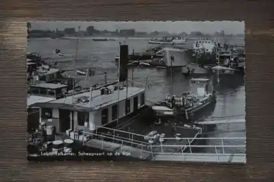 Promocja Lobith Tolkamer Scheepvaart op de Rijn