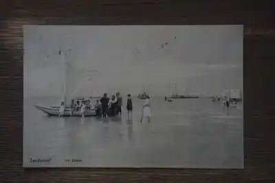 Zandvoort Het strand Nowość