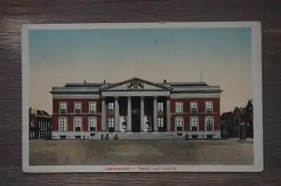 Promocja Leeuwarden Paleis van Justitie
