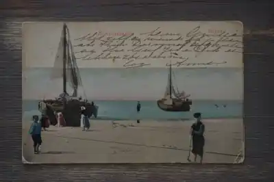 Scheveningen Strand Autentyczny