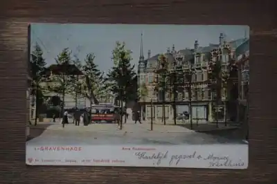 Den Haag Anna Paulownaplein Oryginalny