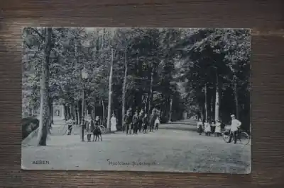 Autentyczny Assen Hoofdlaan Stadsbosch