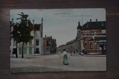 Den Haag Groot Hertoginnenlaan met Obrechtstraat Tylko dziś