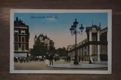 Rotterdam Zeevischmarkt Tani