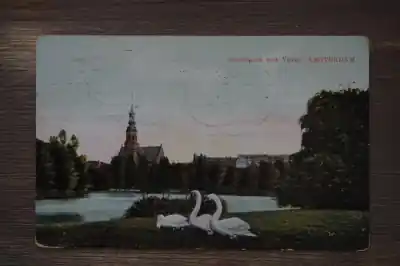 Rabat Amsterdam Oosterpark met vijver