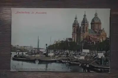 Oferta limitowana Amsterdam St. Nicolaskerk