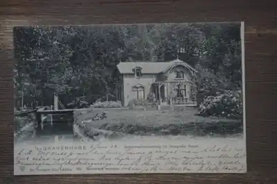 Promocja Den Haag Boschwachterswoning in het Haagsche bosch