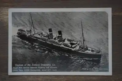 Zeeland Dagboot van de zeelandse stoomboot Co Zamów teraz