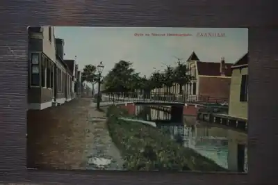 Zaandam Oude en nieuwe Heerengracht Wyprzedaż
