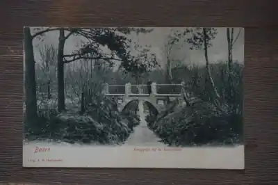 Baarn Bruggetje bij de spoorbaan Nowość