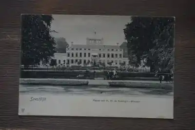 Oferta limitowana Soestdijk Paleis van H. M. de Koningin Moeder