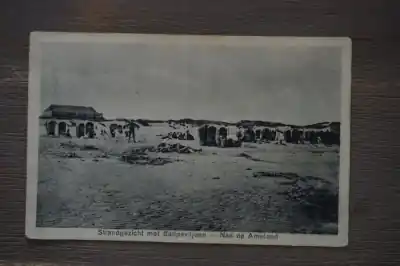 Wyprzedaż Ameland-Nes Strandgezicht met badpaviljoen