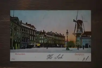 Zwrot pieniędzy Rotterdam Oostplein