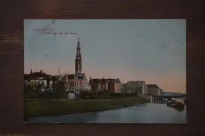 Tylko dziś Groningen Heerensingel over het kanaal
