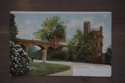 Tylko dziś Nijmegen Belvedere en Viaduct