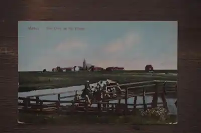 Marken Een dorp op het eiland Szybka dostawa