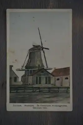 Zaandam Westzijde De Eikenboom Houtzaagmolen Darmowa dostawa