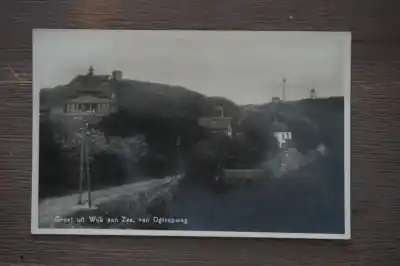 Wijk aan Zee Van Ogtropweg Oryginalny