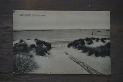 Oryginalny IJmuiden Strandgezicht