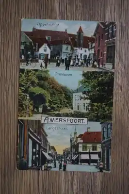 Amersfoort Appelmarkt Plantsoen Langestraat Darmowa dostawa