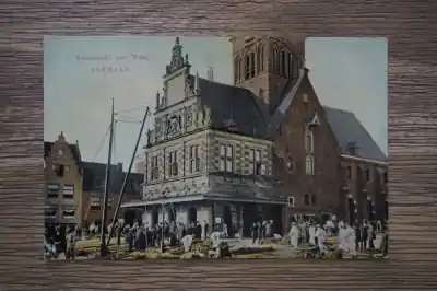 Alkmaar Kaasmarkt met Waag Kup teraz