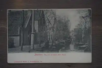 Zaandam Weg naar het Czaarpeterhuisje Niska cena