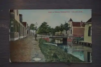 Zaandam Oude en nieuwe Heerengracht Tani