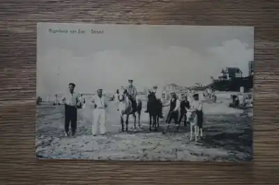 Noordwijk aan Zee Strand Oryginalny