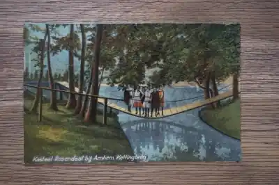 Bezpieczna płatność Arnhem Kasteel Rosendaal kettingbrug