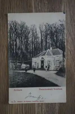 Nowość Arnhem Theeschenkerij Sonsbeek