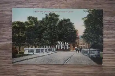 Haarlem Gezicht op het gesticht DEO Wysoka jakość