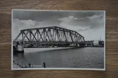 Tholen Brug over de Eendracht Autentyczny
