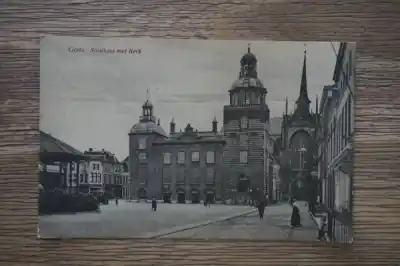 Ekspresowa dostawa Goes Stadhuis met kerk