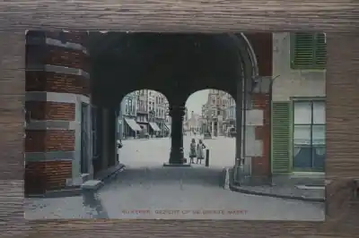 Nijmegen Gezicht op de groote markt Tylko dziś