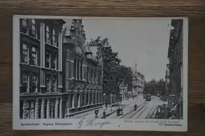 Rotterdam Kruisstraat Ingang Diergaarde Tani