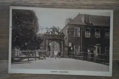 Ostatnia szansa Leiden Kazerne