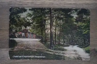 Ostatnia szansa Hoog Soeren Chalet van H. M. de Koningin