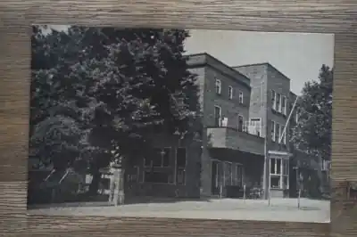 Neerbosch Ingang en Ontvangkamer weesinrichting Rabat