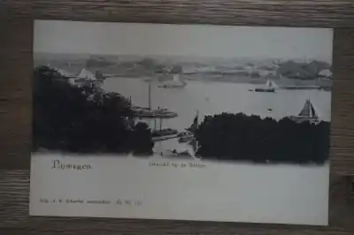 Nijmegen Gezicht op de rivier Darmowa dostawa