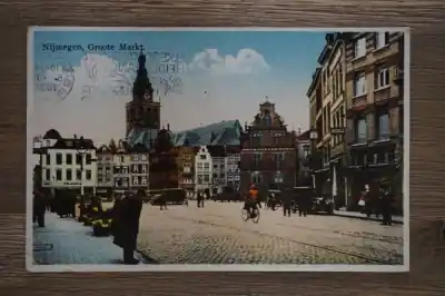 Nijmegen Groote markt Bezpieczna płatność