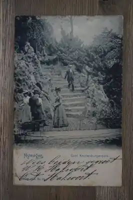 Nijmegen Grot Kronenburgerpark Bezpieczna płatność