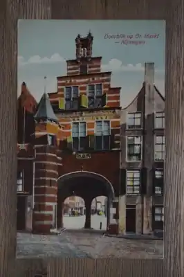 Nijmegen Doorblik op groote markt Najlepsza cena