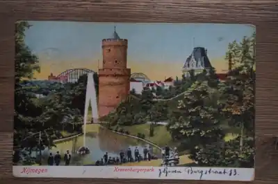 Nijmegen Kronenburgerpark Oryginalny