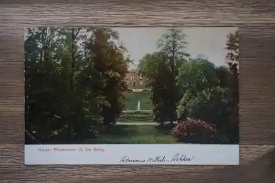 Promocja De Steeg Huize Rhederoort