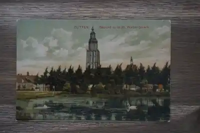 Oferta Zutphen Gezicht op de St. Walburgskerk