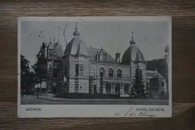 Arnhem Musis Sacrum Bezpieczna płatność