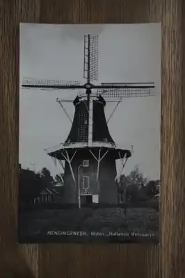 Tylko dziś Mensingeweer Molen Hollands welvaart