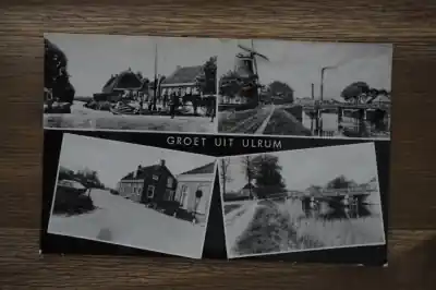 Oryginalny Ulrum Groet uit